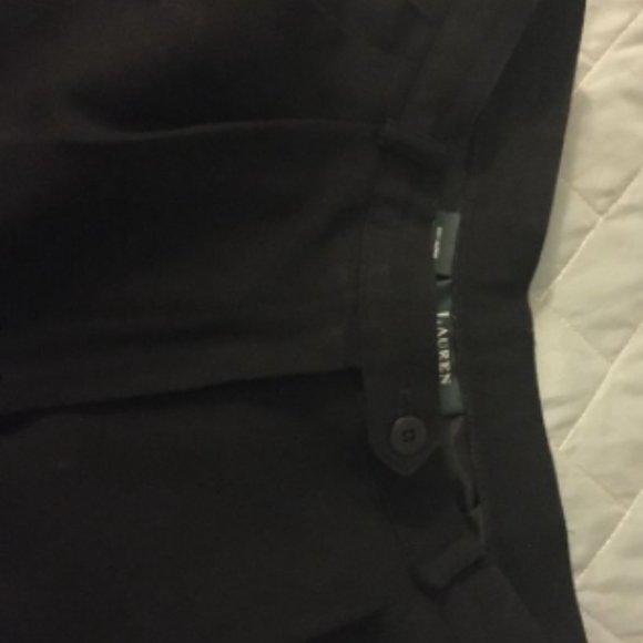 High Waisted Wool Trousers, 90's Vintage - Picture 5 of 6